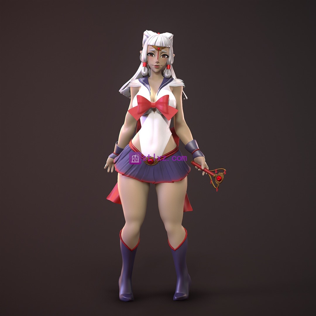 《塞尔达传说荒野之息》PAYA 魔法少女帕雅-STL下载网_3D打印模型网_3D模型库_3D打印模型素材