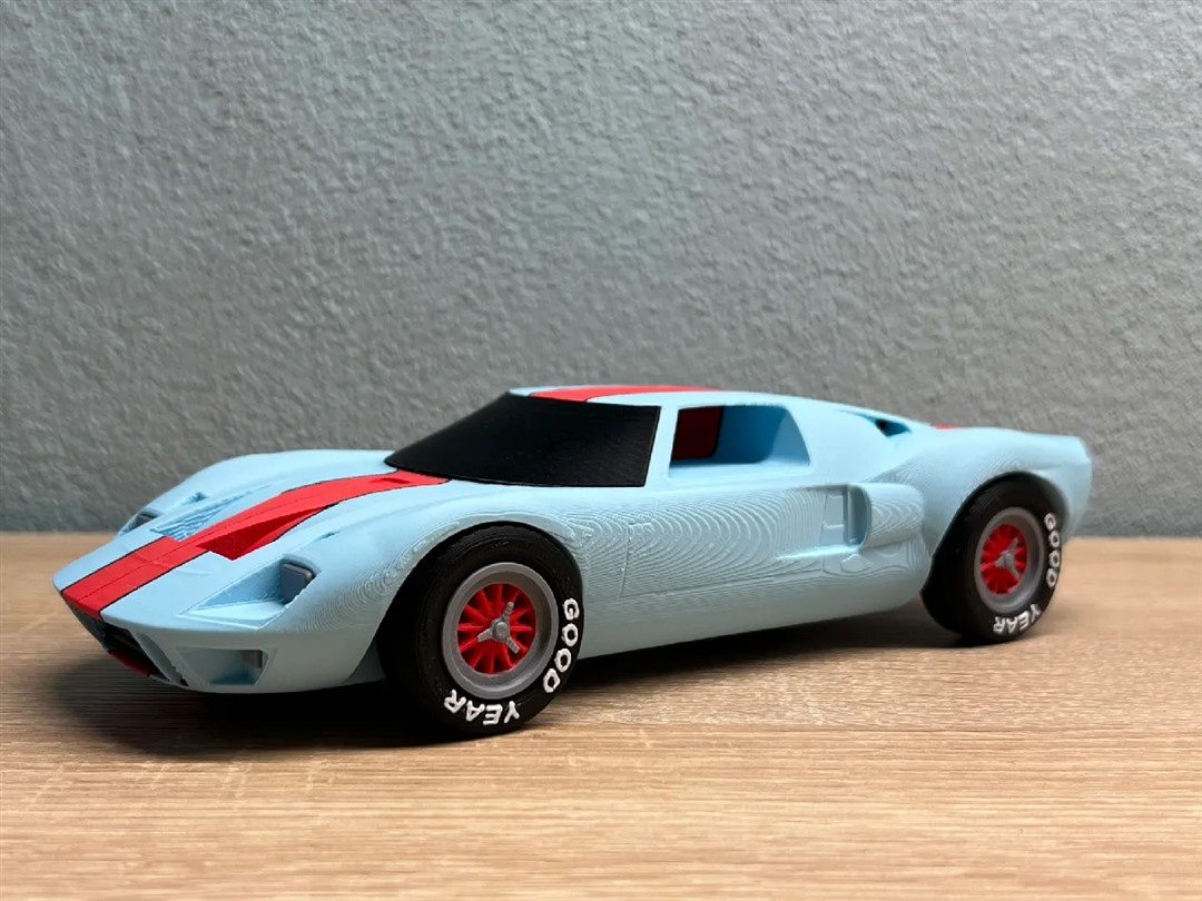 1966 福特 GT 40 勒芒-STL下载网_3D打印模型网_3D模型库_3D打印模型素材