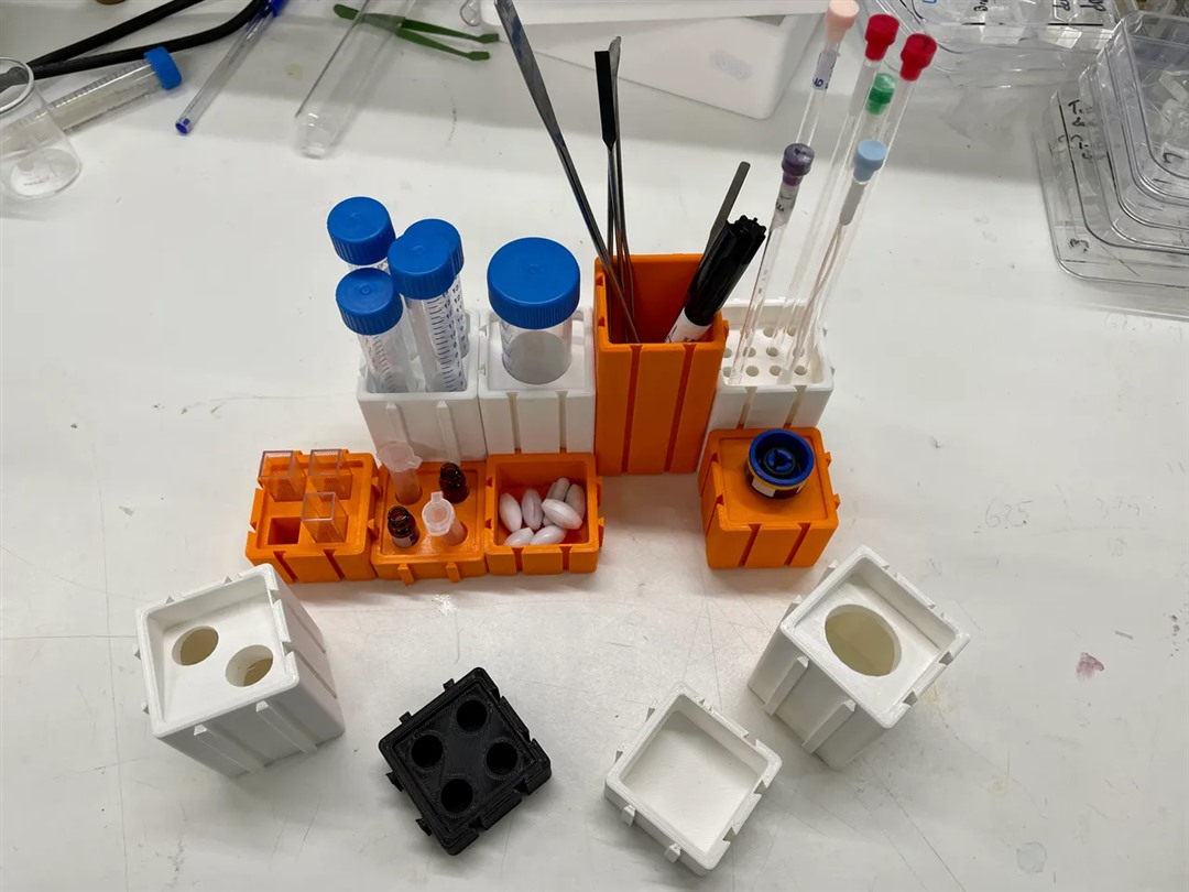 实验室工作台的模块化系统-STL下载网_3D打印模型网_3D模型库_3D打印模型素材