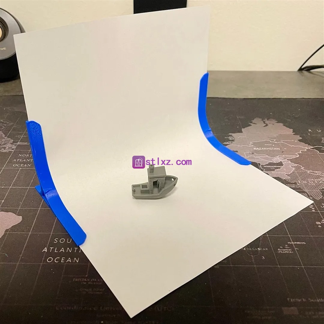 普通的纸片变成照相亭-STL下载网_3D打印模型网_3D模型库_3D打印模型素材