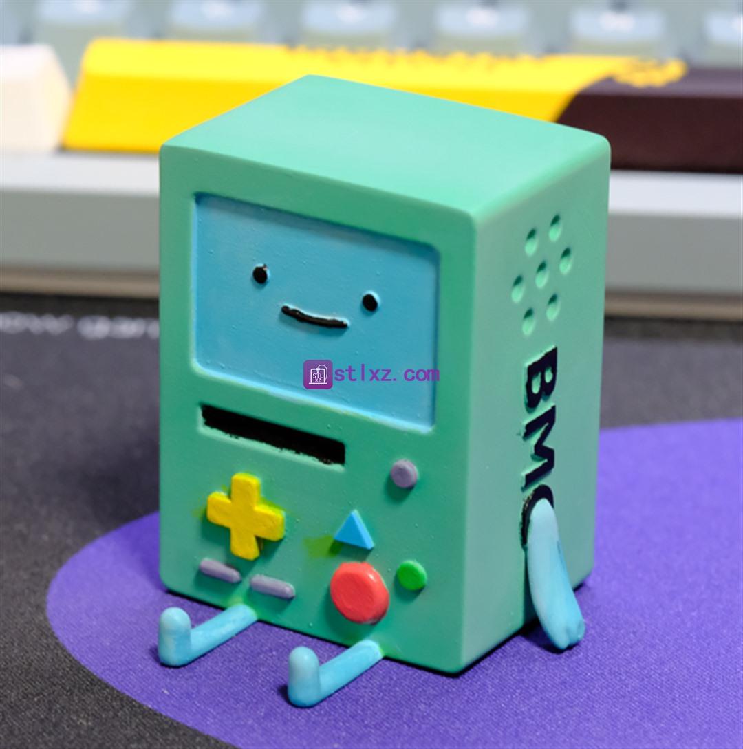 《Adventure Time -探险时光》-STL下载网_3D打印模型网_3D模型库_3D打印模型素材