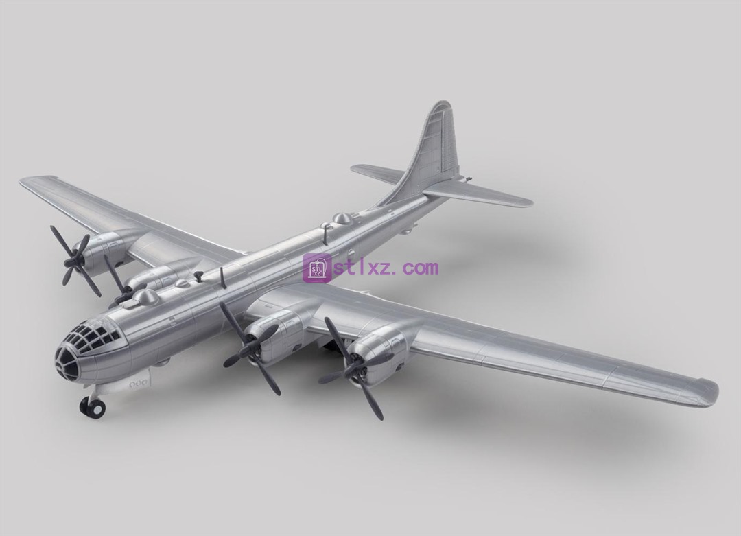 FAB365 B-29超级空中堡垒-STL下载网_3D打印模型网_3D模型库_3D打印模型素材