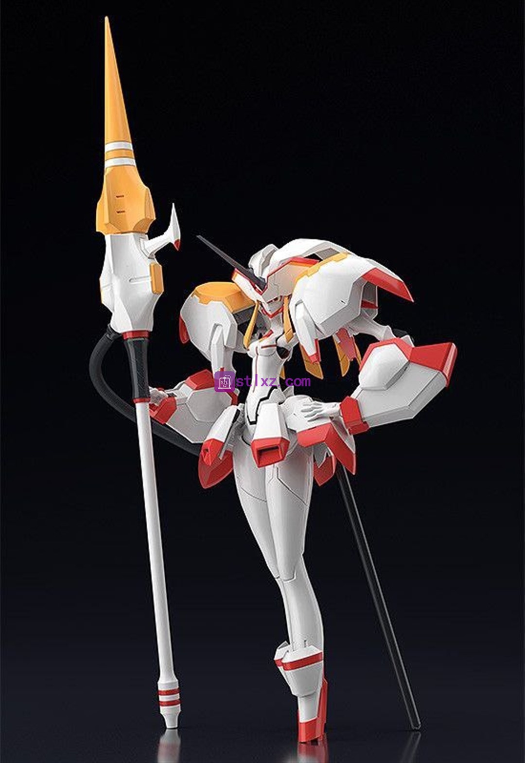 Strelizia零二 (国家队)《DARLING in the FRANXX》-STL下载网_3D打印模型网_3D模型库_3D打印模型素材