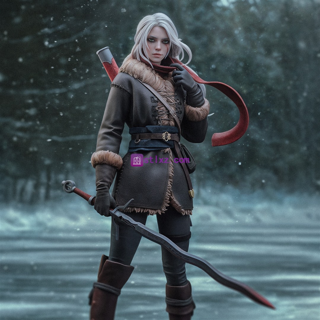 叶奈法 《猎魔人》《巫师》V1-STL下载网_3D打印模型网_3D模型库_3D打印模型素材_3D打印机