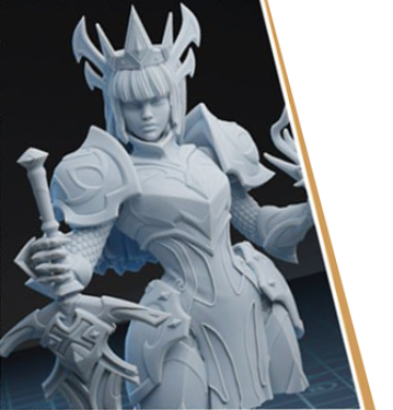 秘客胸像 Magik 《X战警》伊丽亚娜·拉斯普廷 漫威-STL下载网_3D打印模型网_3D模型库_3D打印模型素材_3D打印机