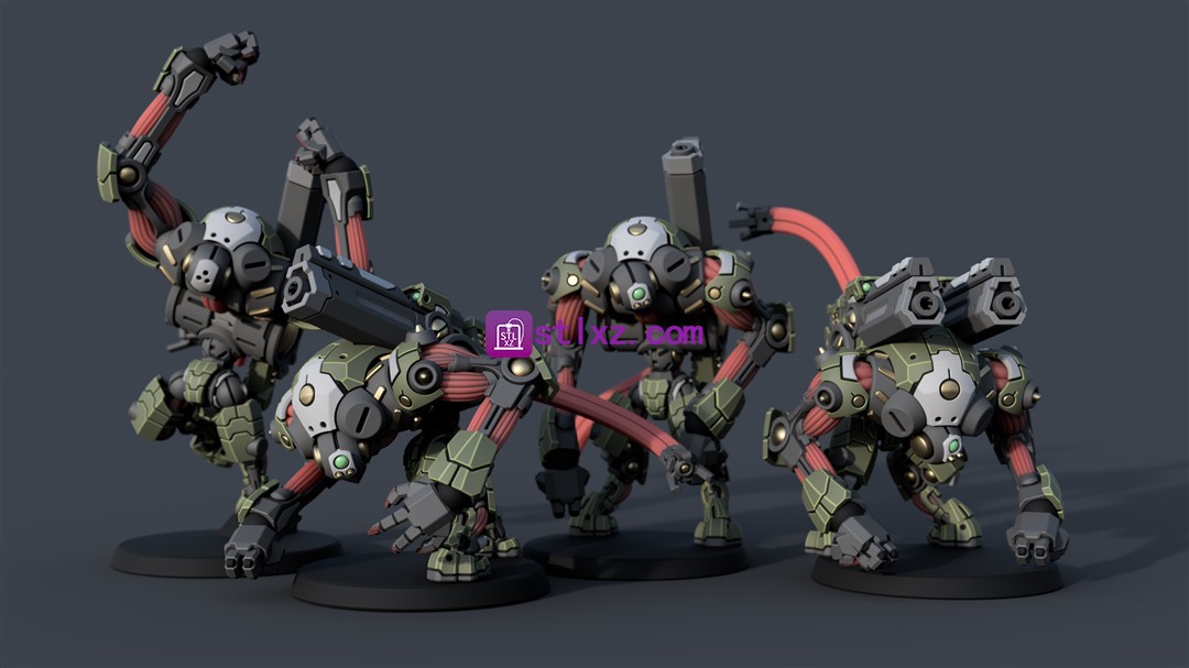 Y 鼠猴鱼-STL下载网_3D打印模型网_3D模型库_3D打印模型素材_3D打印机