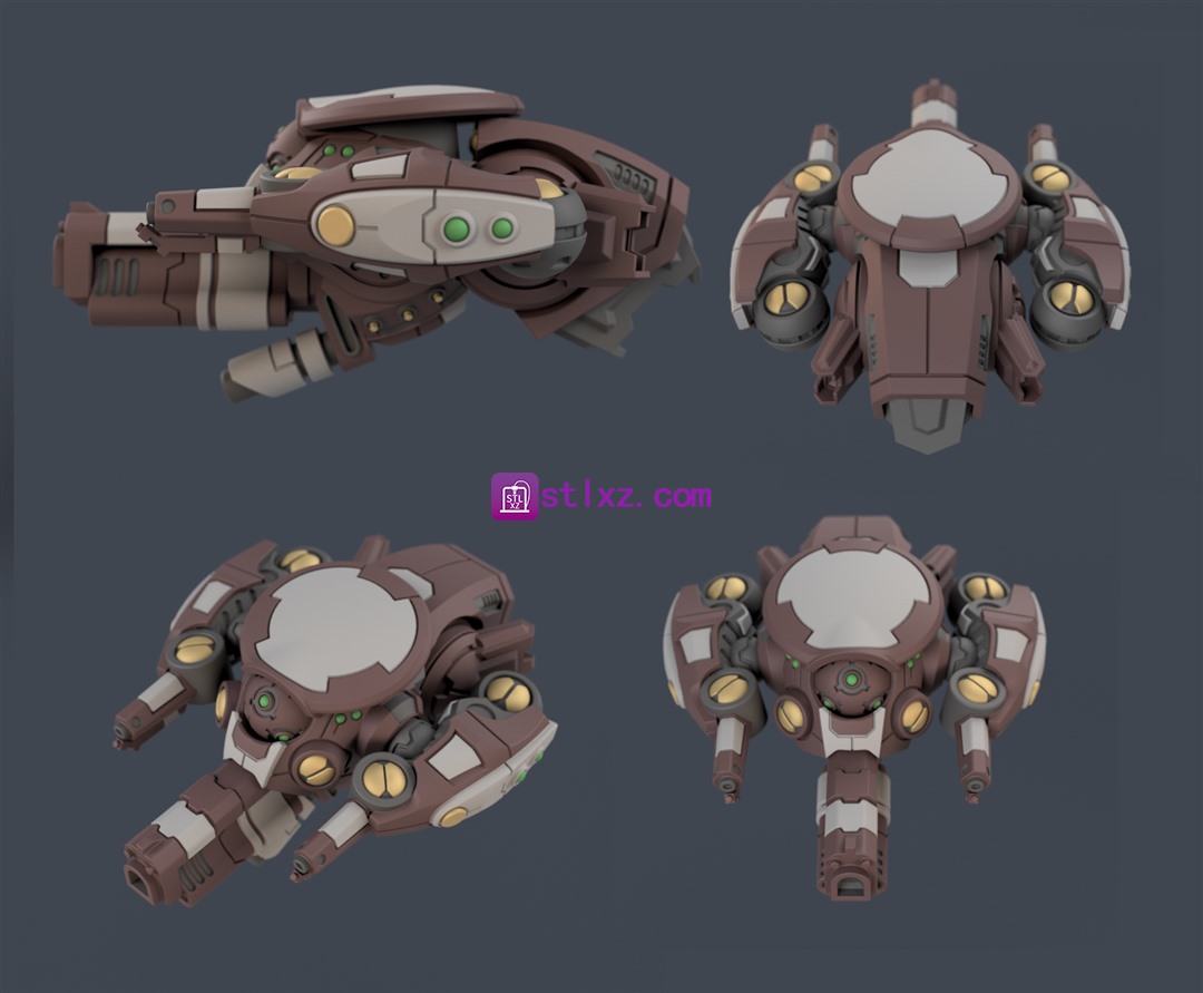Y Geist 无人机-STL下载网_3D打印模型网_3D模型库_3D打印模型素材_3D打印机
