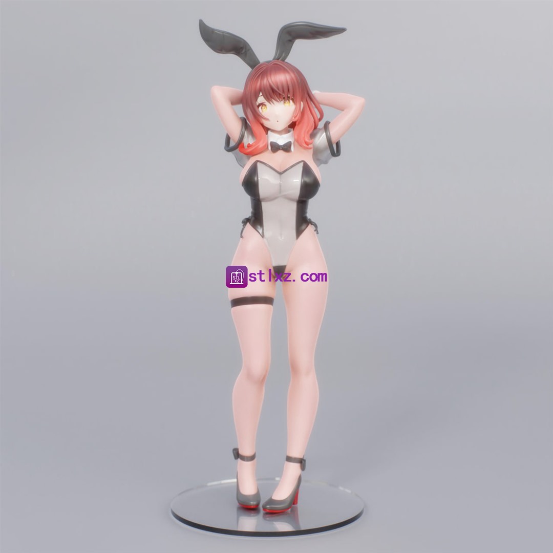 Waifu Craft 兔子 兔女郎-STL下载网_3D打印模型网_3D模型库_3D打印模型素材_3D打印机