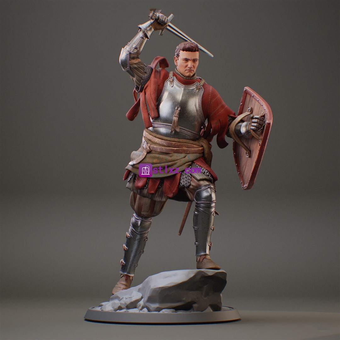 斯卡里茨歌王亨利 Henry of Skalitz 天国拯救2-STL下载网_3D打印模型网_3D模型库_3D打印模型素材_3D打印机