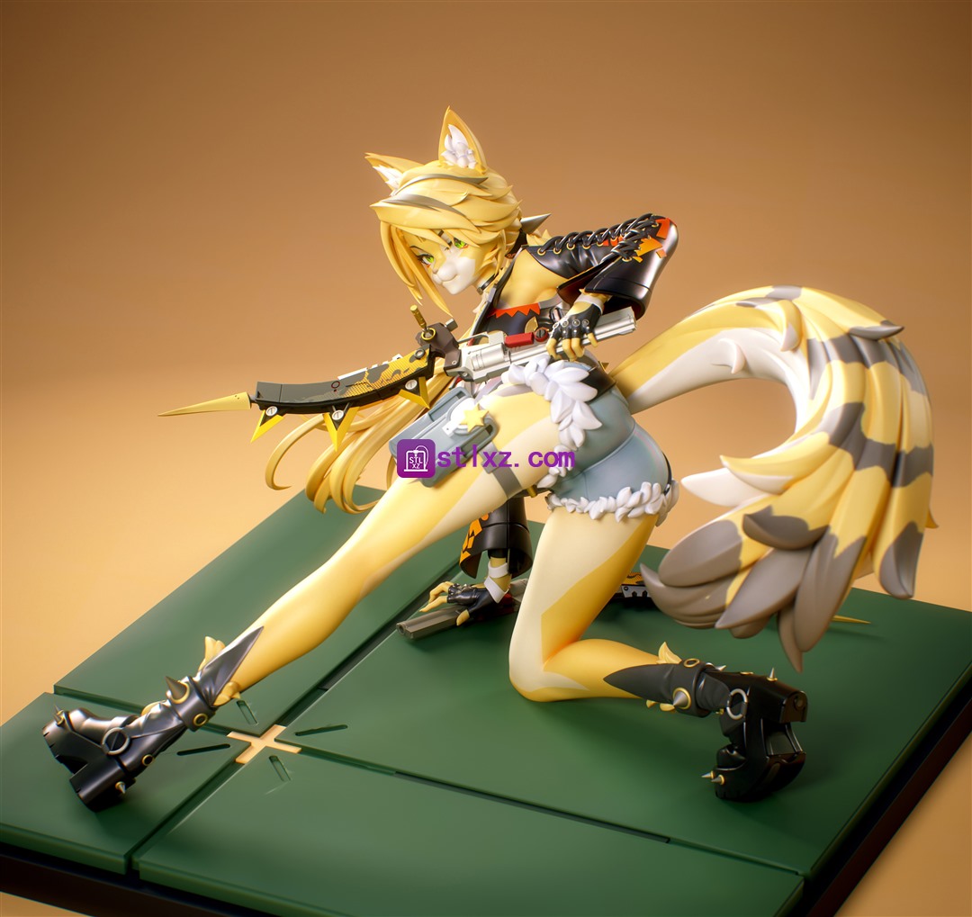 波可娜 费雷尼《绝区零》1-STL下载网_3D打印模型网_3D模型库_3D打印模型素材_3D打印机