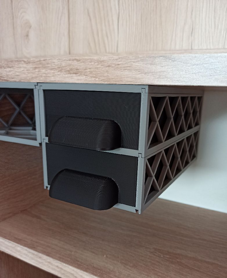 抽屉模块化系统-STL下载网_3D打印模型网_3D模型库_3D打印模型素材_3D打印机