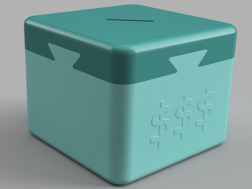 不可能的鸠尾存钱罐-STL下载网_3D打印模型网_3D模型库_3D打印模型素材_3D打印机