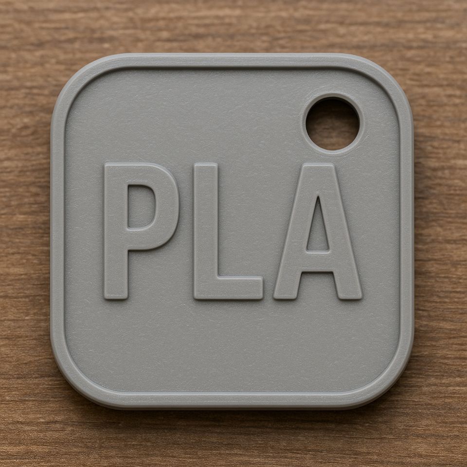 PLA 灯丝标签   样品标识符-STL下载网_3D打印模型网_3D模型库_3D打印模型素材_3D打印机