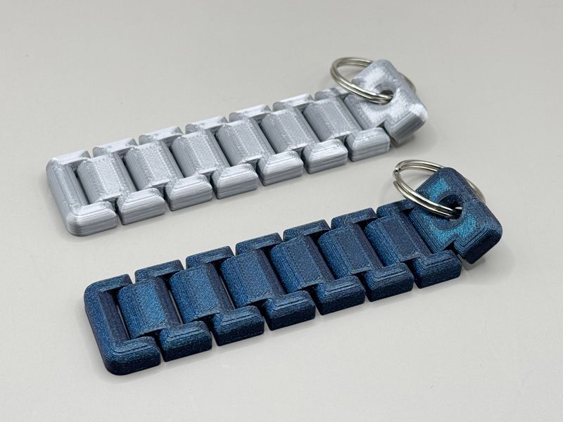 光滑铰接柔性钥匙扣-STL下载网_3D打印模型网_3D模型库_3D打印模型素材_3D打印机