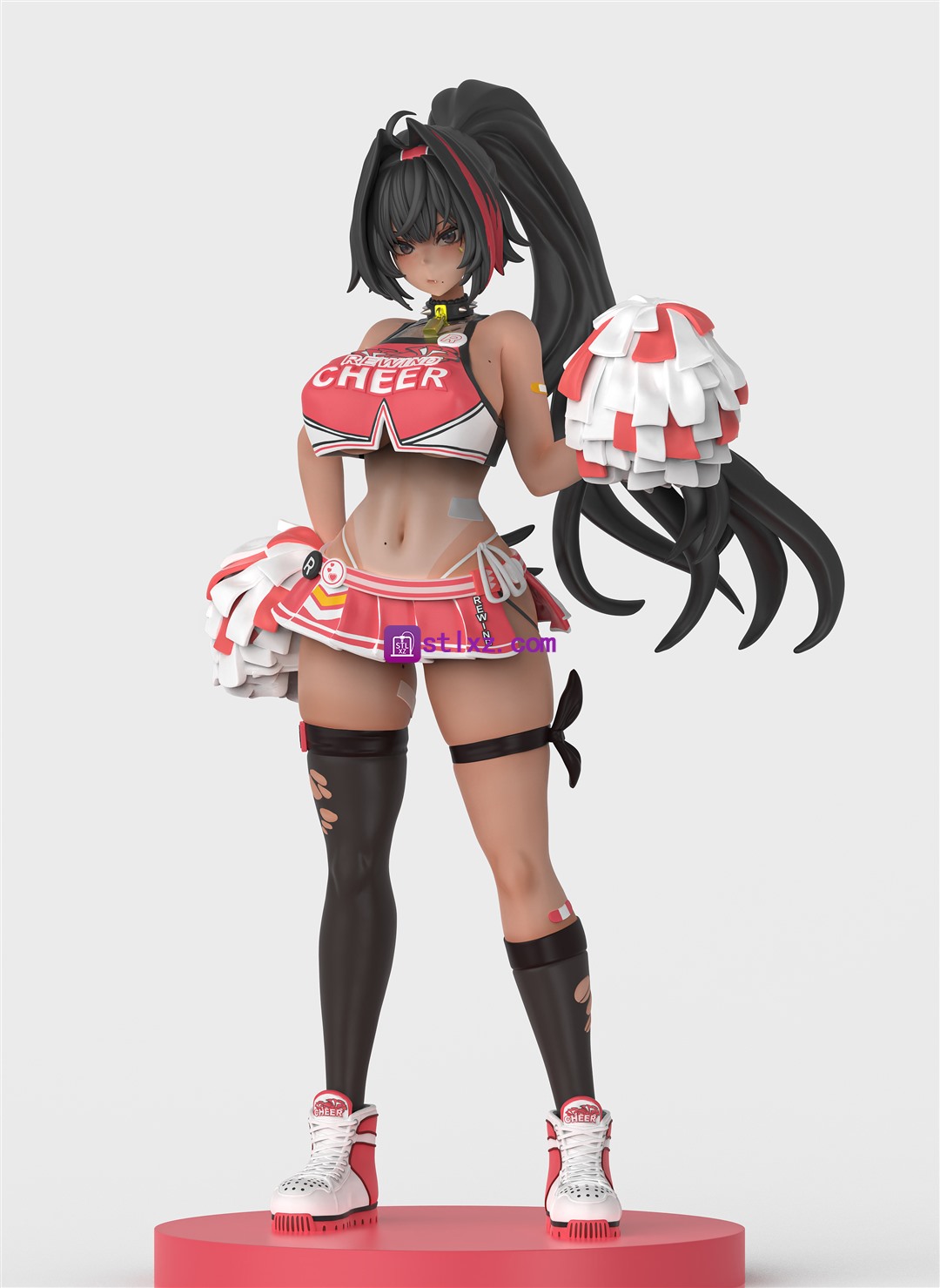 贝伊《NIKKE：胜利女神》  Bay-STL下载网_3D打印模型网_3D模型库_3D打印模型素材_3D打印机
