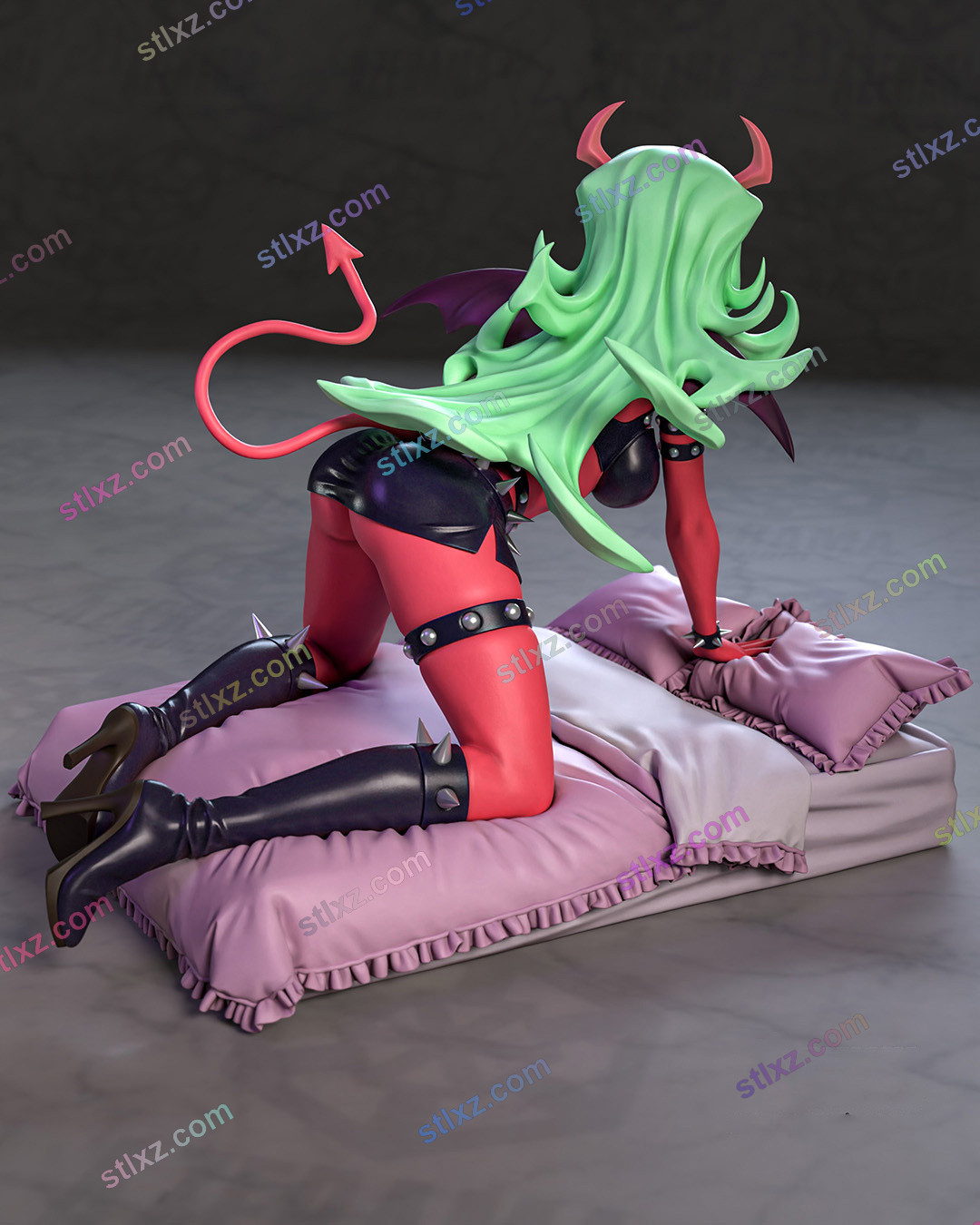 斯坎缇 吊带袜天使