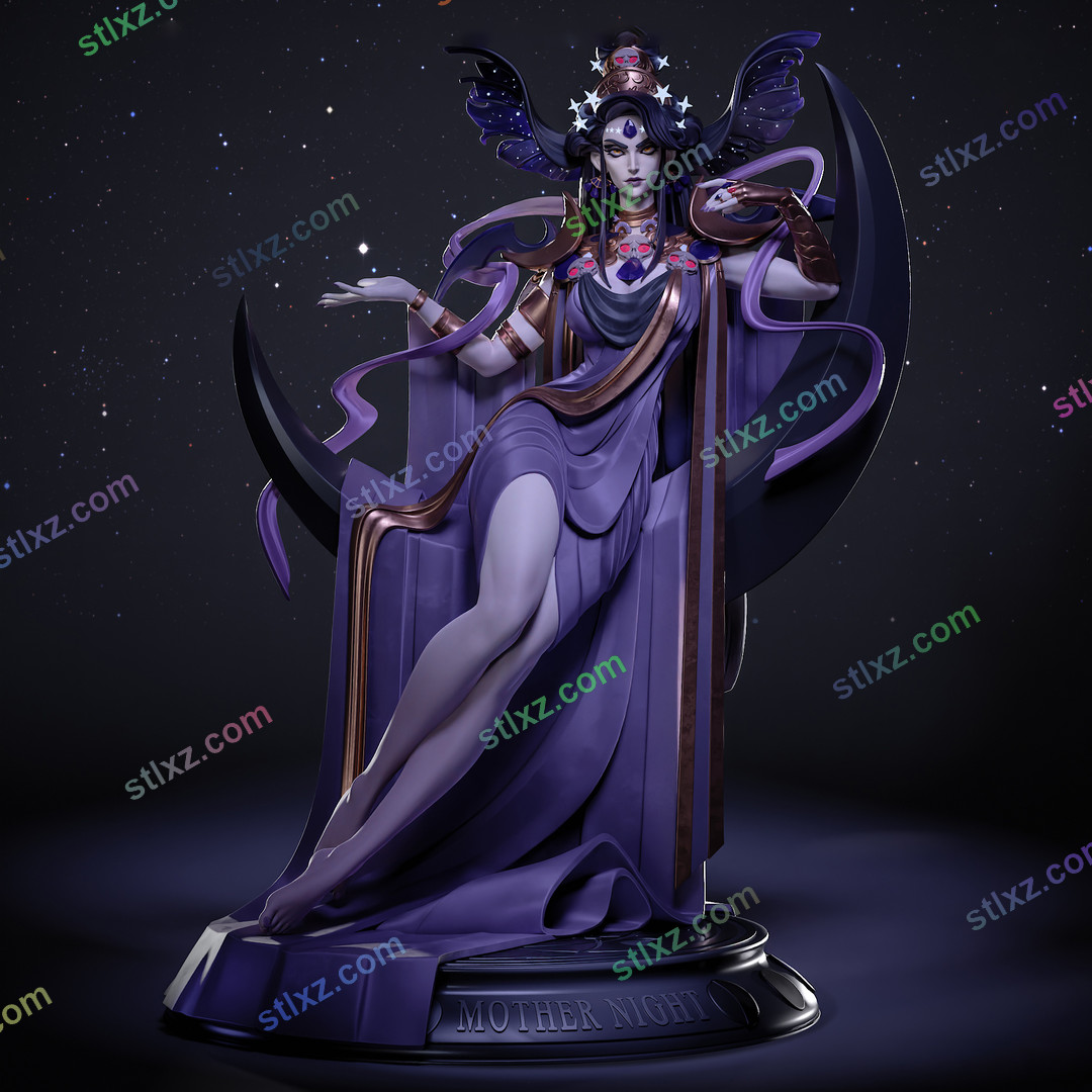 倪克斯 哈迪斯 1-STL下载网_3D打印模型网_3D模型库_3D打印模型素材_3D打印机