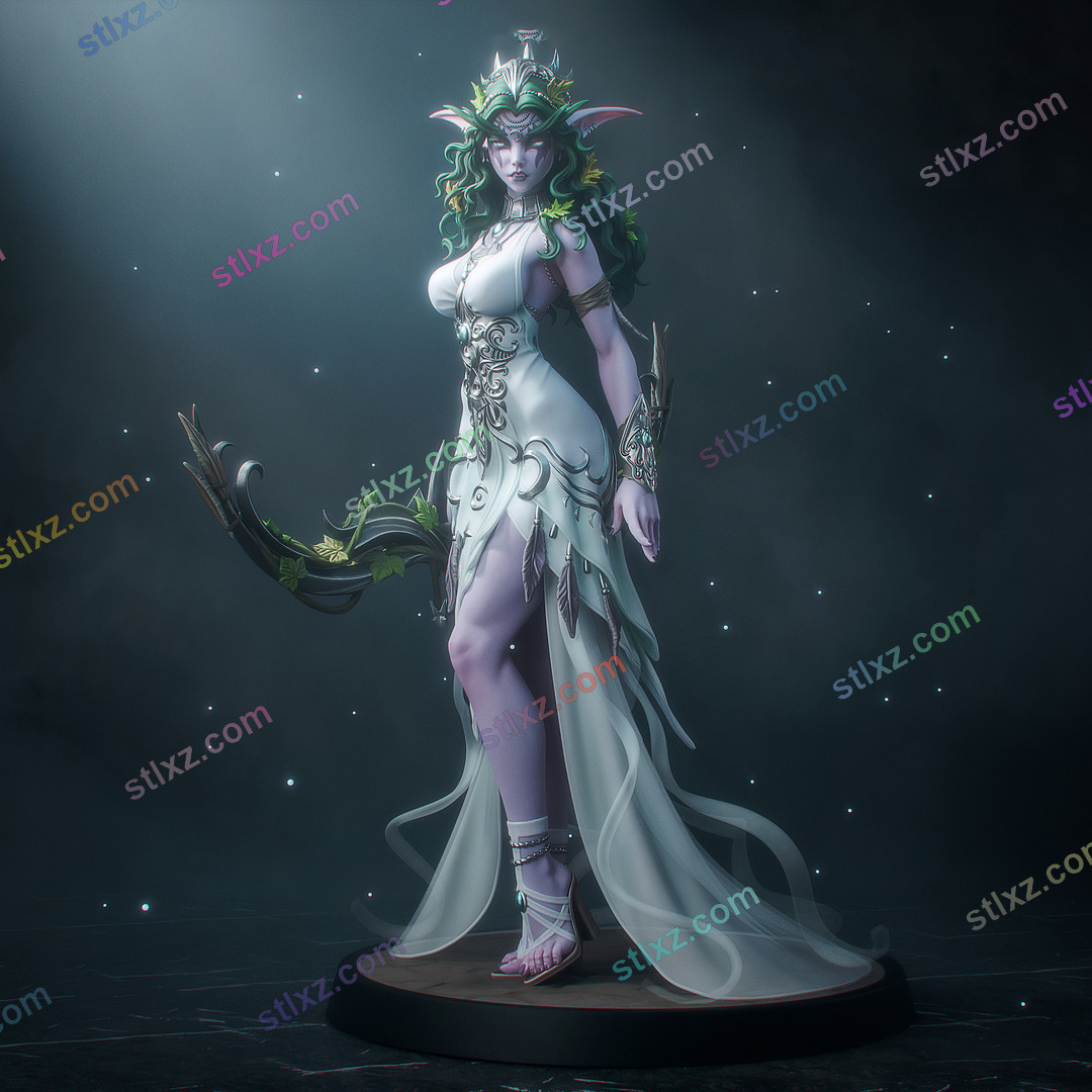 泰兰德·语风 魔兽世界 1-STL下载网_3D打印模型网_3D模型库_3D打印模型素材_3D打印机