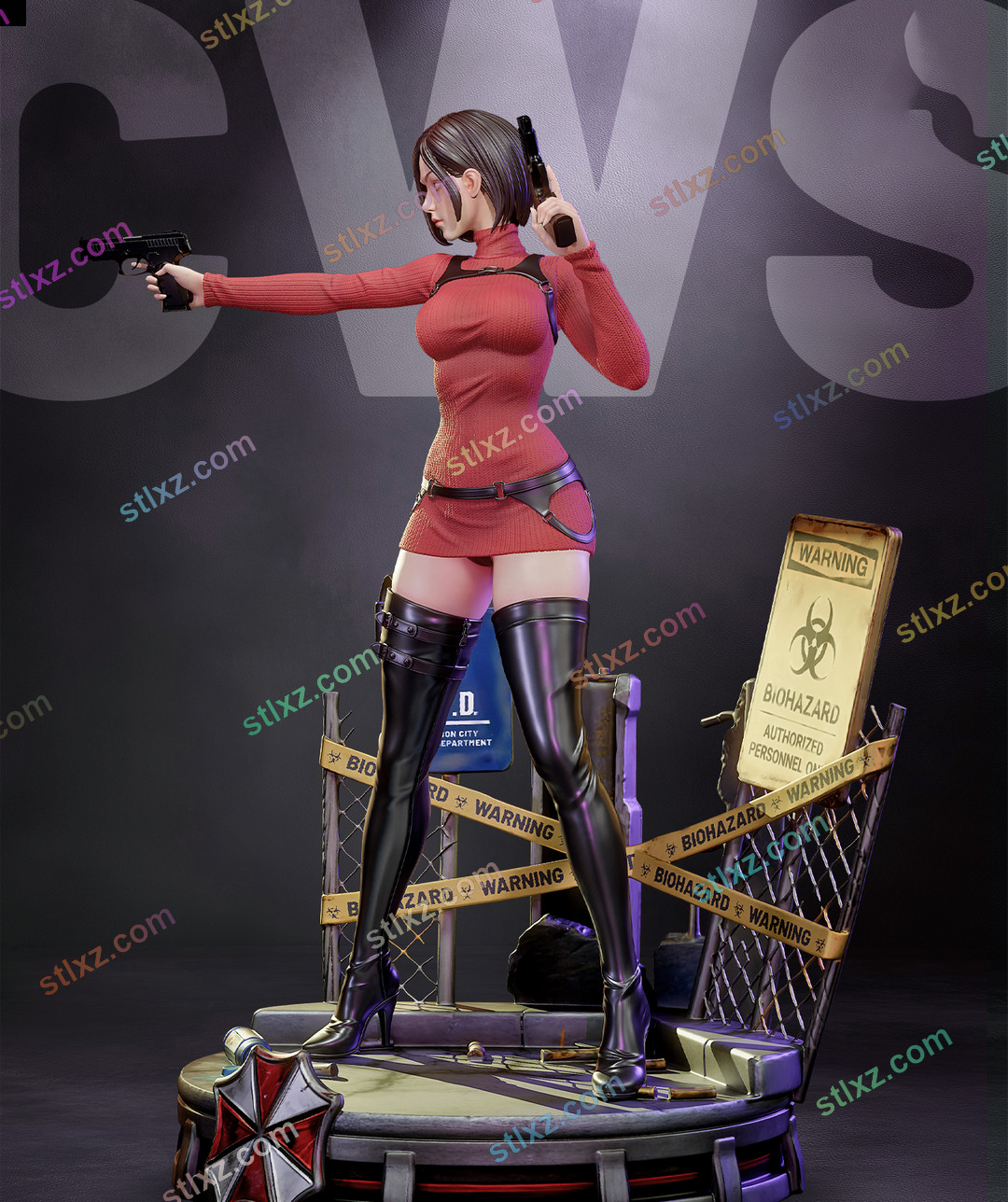 艾达 王 生化危机 9