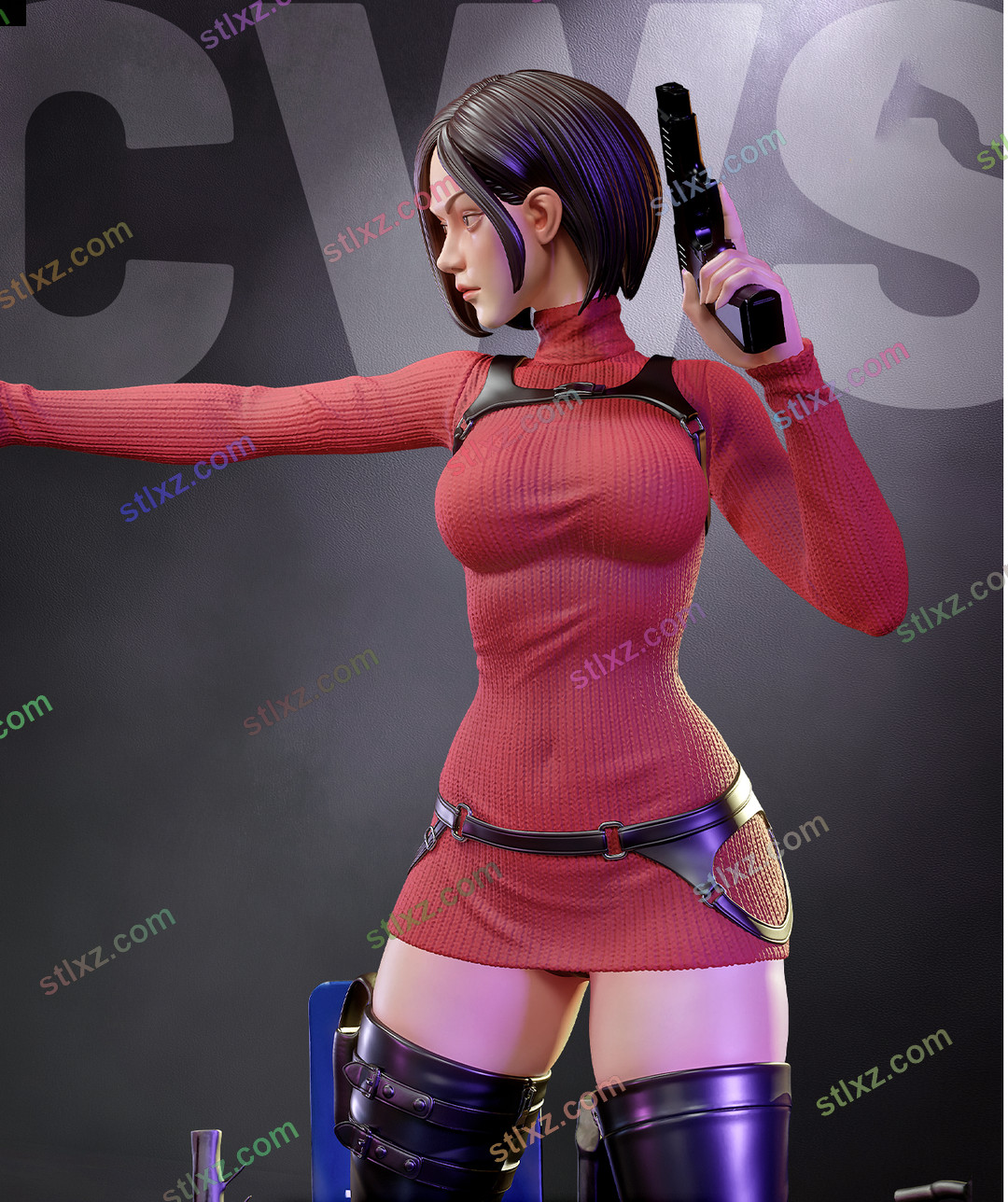艾达 王 生化危机 9