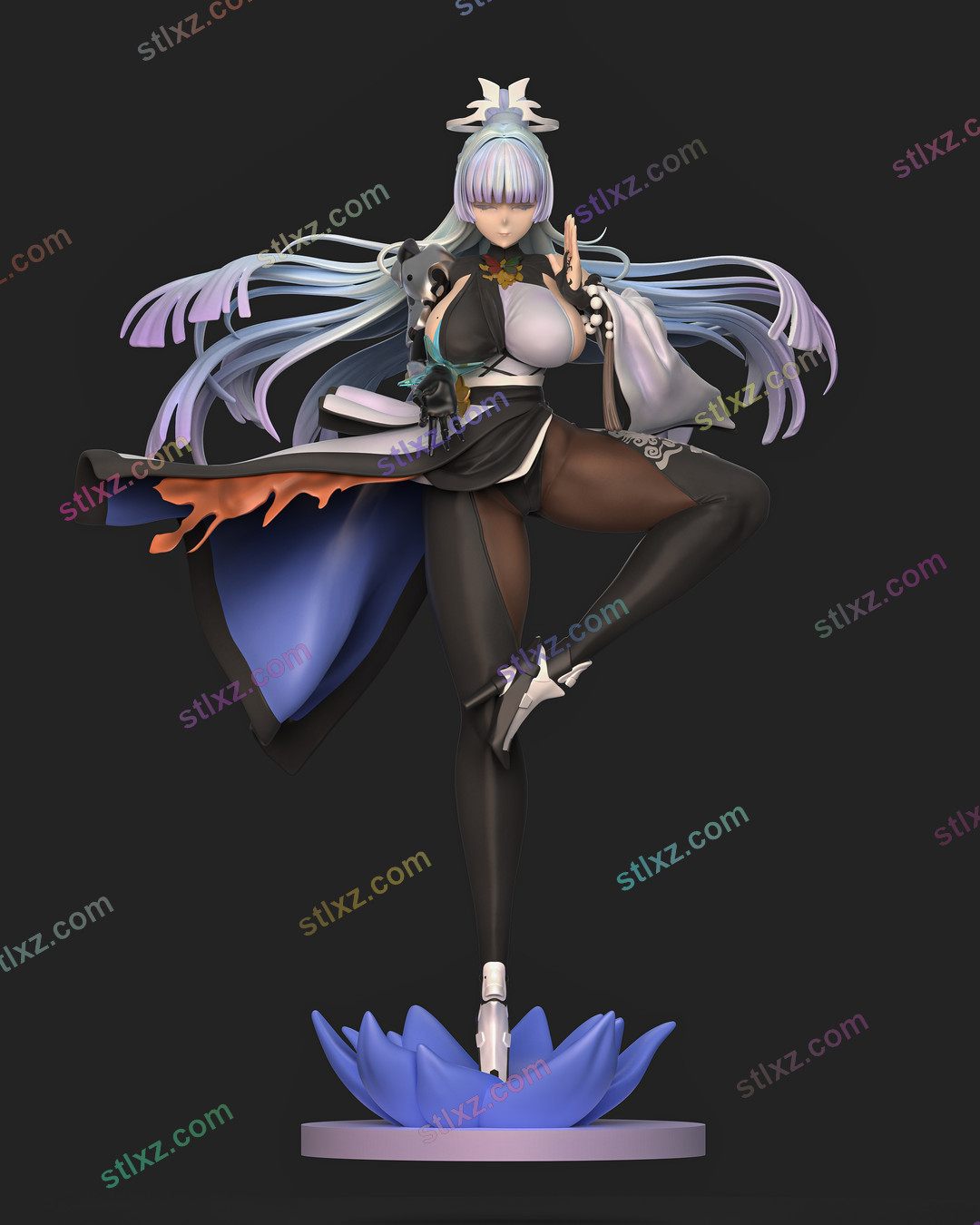 娜由塔 胜利女神：妮姬-STL下载网_3D打印模型网_3D模型库_3D打印模型素材_3D打印机