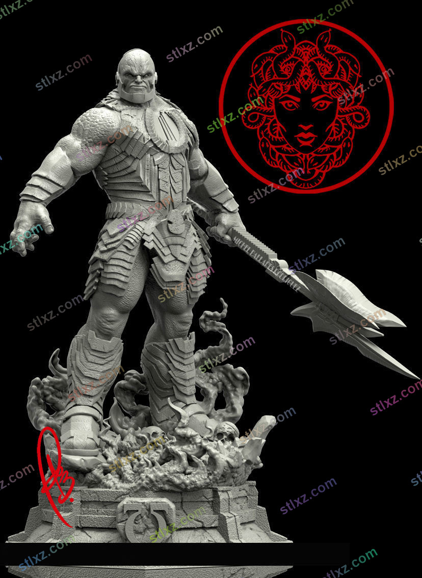 达克赛德 DC 7-STL下载网_3D打印模型网_3D模型库_3D打印模型素材_3D打印机