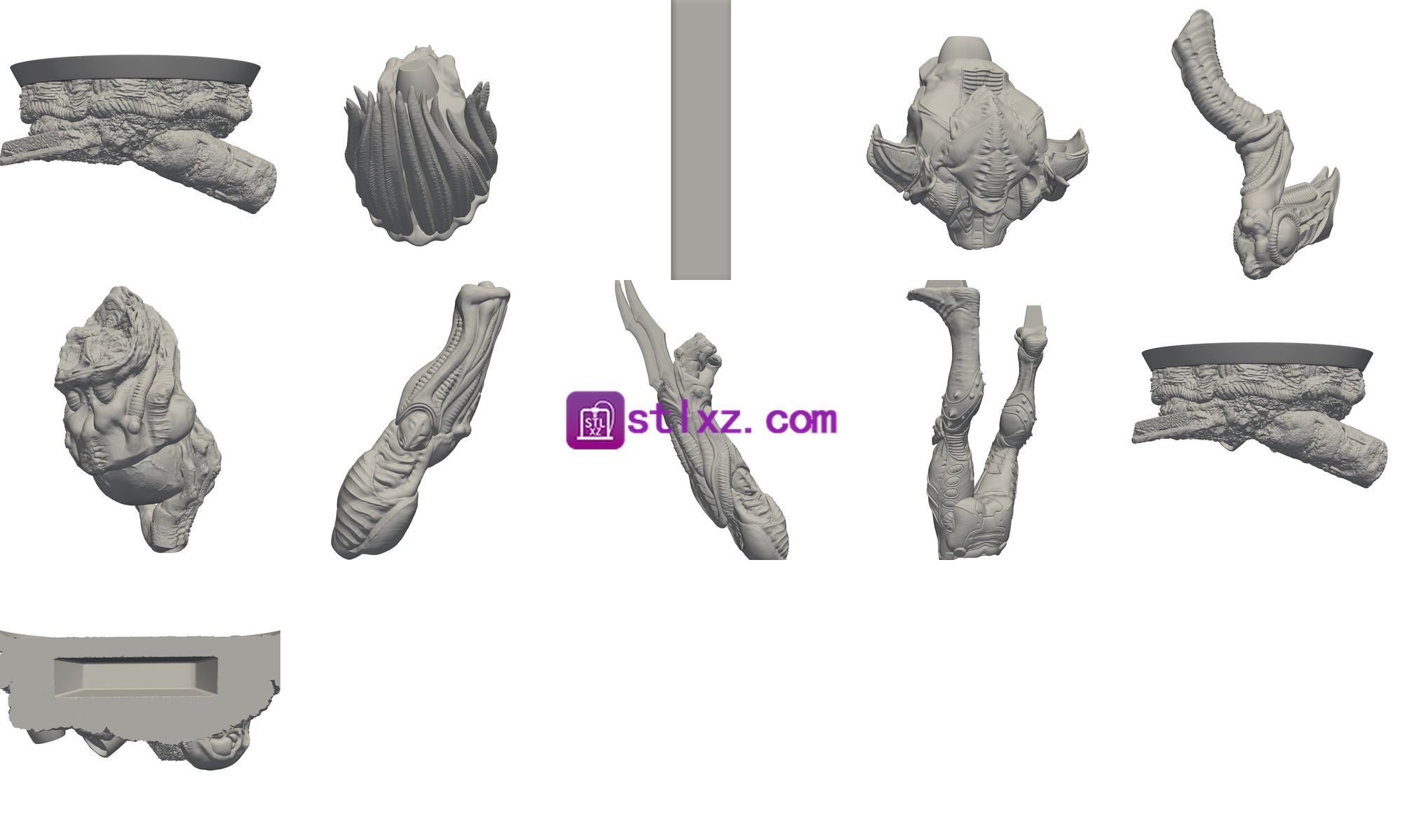 远古工程师猎人 铁血战士 异形