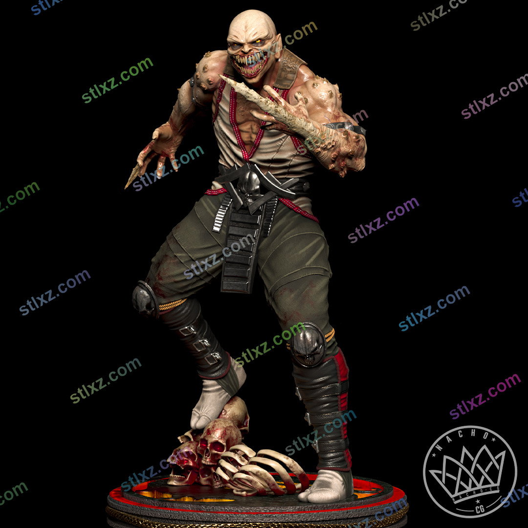 巴拉卡 真人快打-STL下载网_3D打印模型网_3D模型库_3D打印模型素材_3D打印机