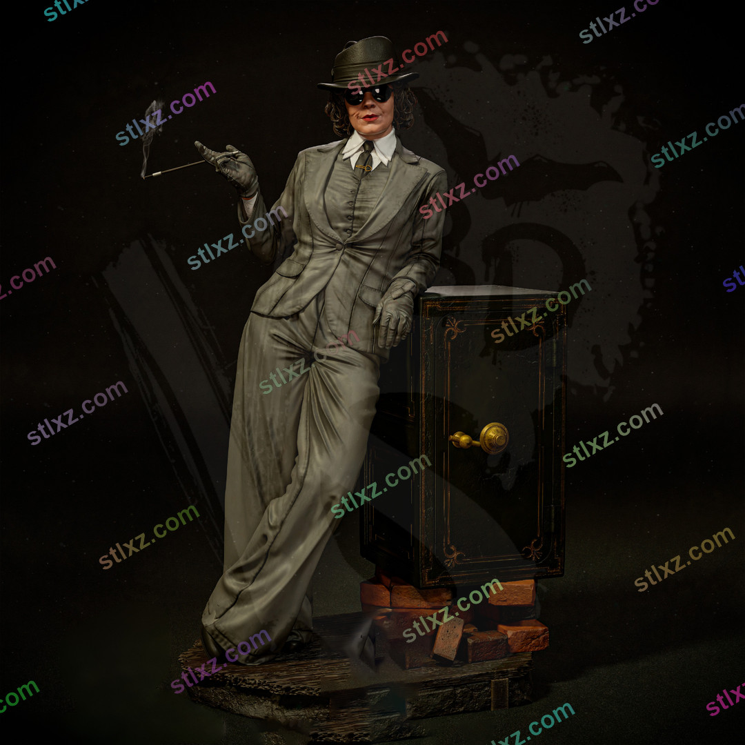 波莉 格雷 浴血黑帮-STL下载网_3D打印模型网_3D模型库_3D打印模型素材_3D打印机