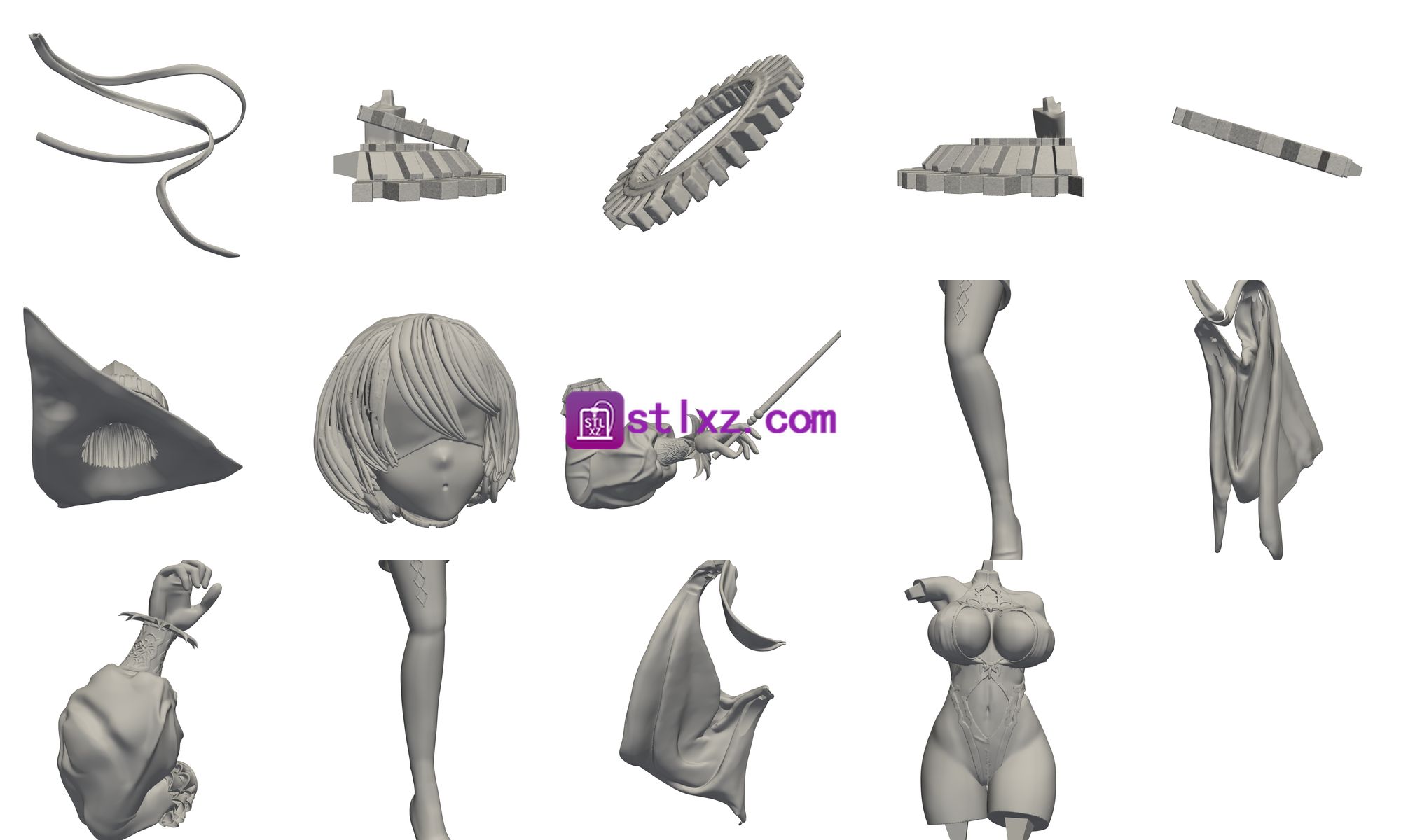 2B 尼尔 机械纪元 36
