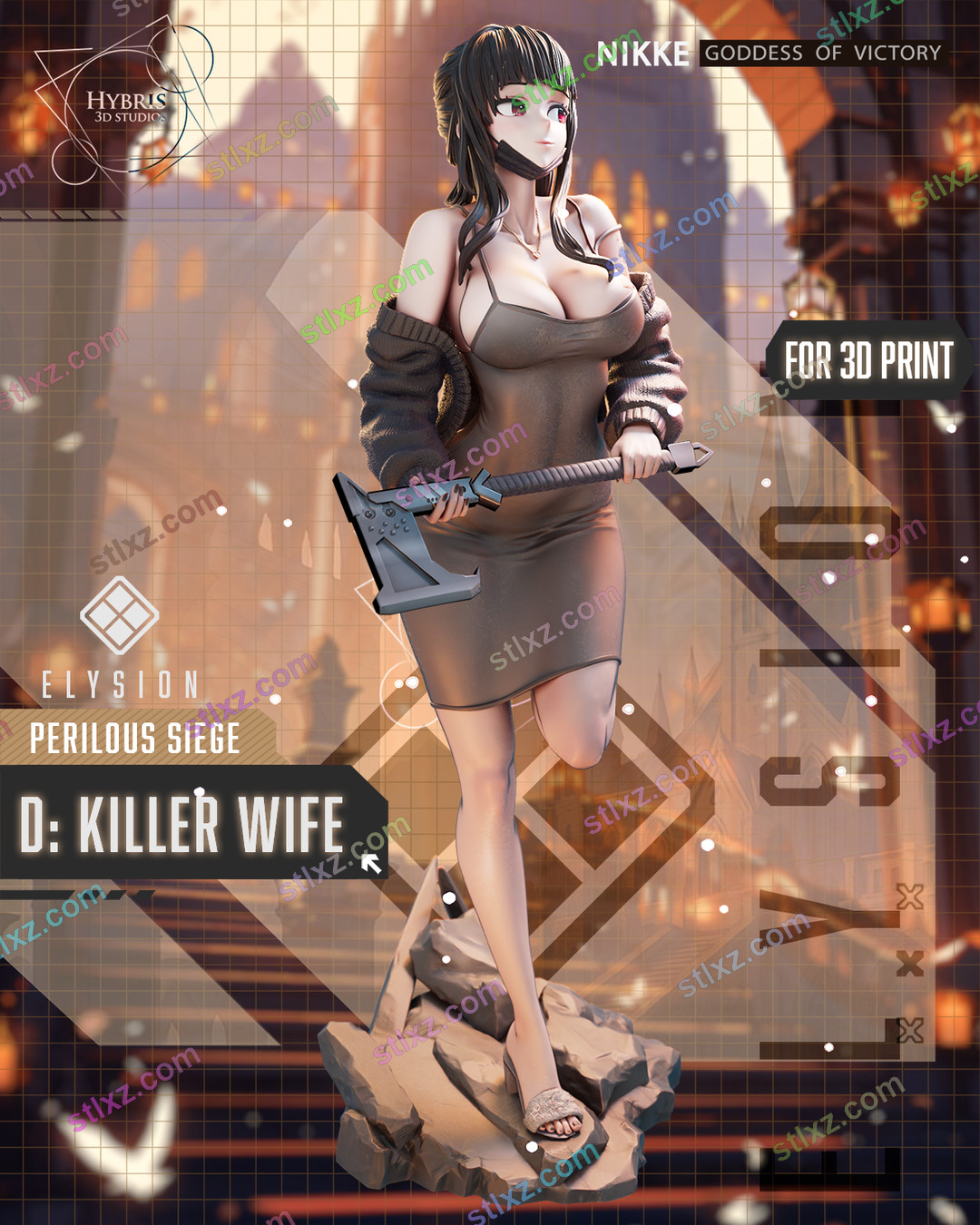 D 杀手妻子 胜利女神 妮姬