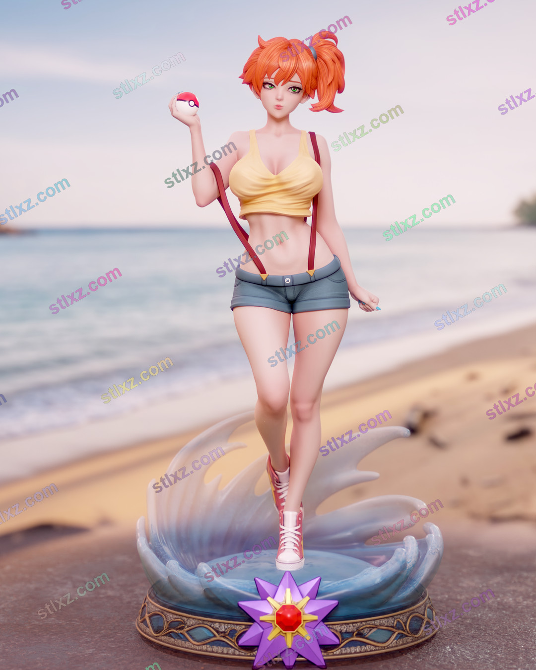 小霞 神奇宝贝 宝可梦 3-STL下载网_3D打印模型网_3D模型库_3D打印模型素材_3D打印机