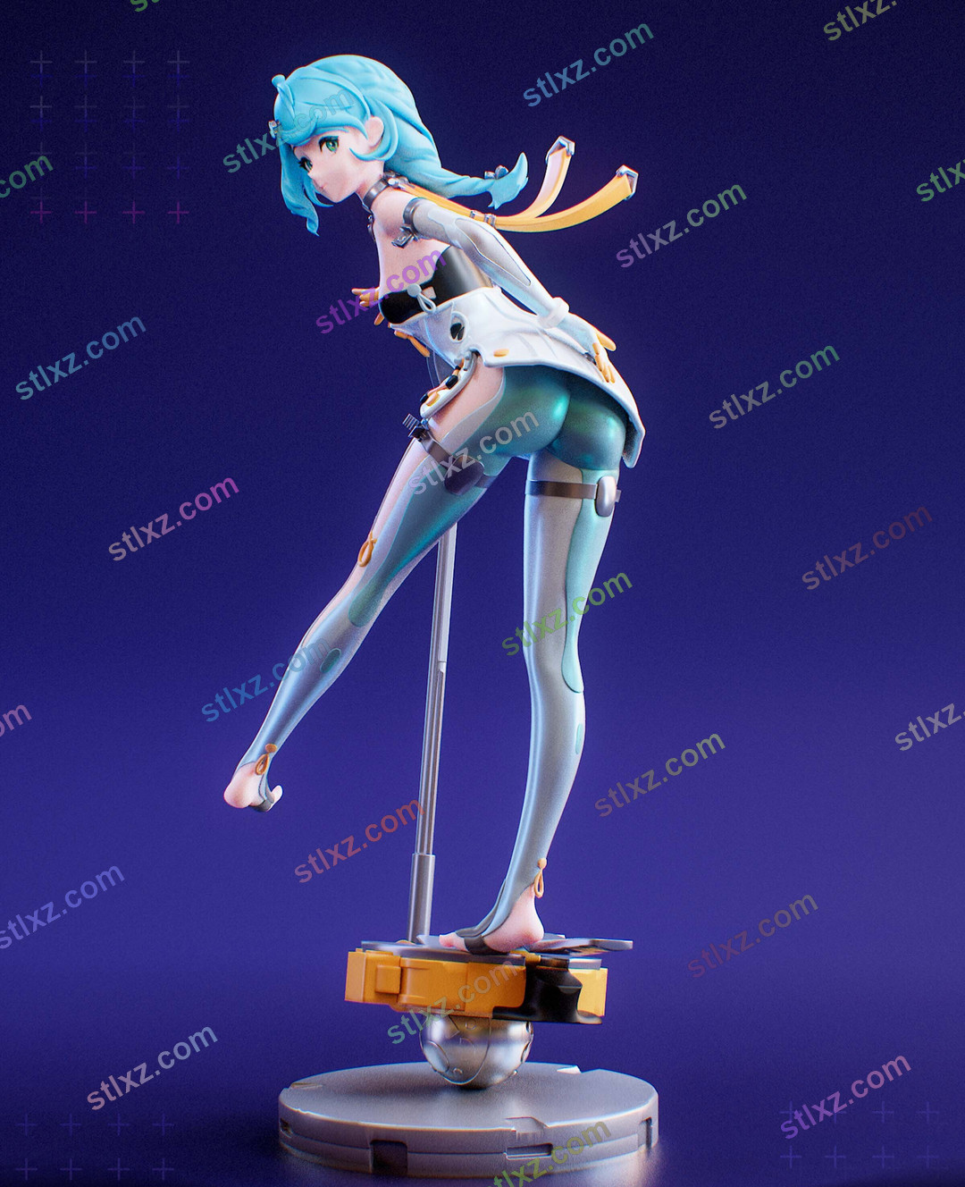 席德 绝区零 1-STL下载网_3D打印模型网_3D模型库_3D打印模型素材_3D打印机