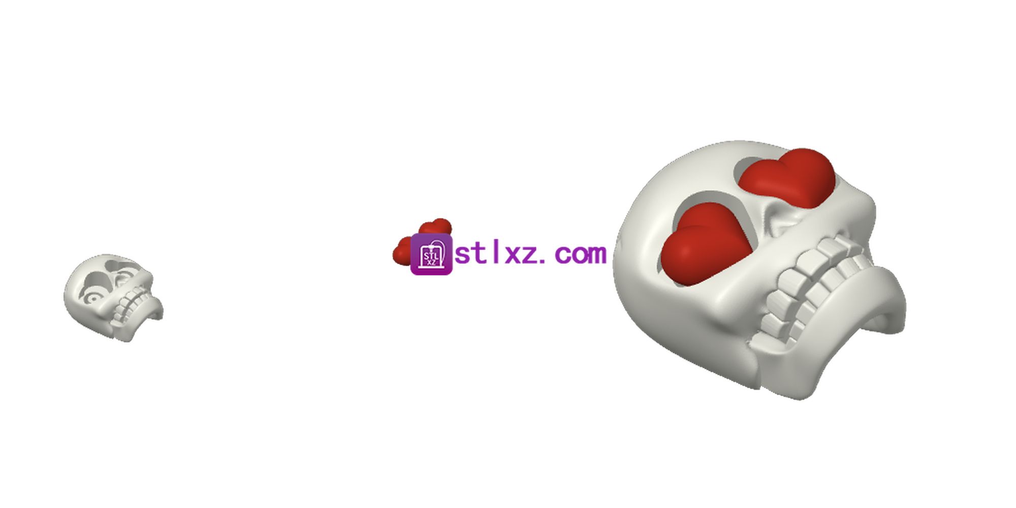 图片[2]-指尖挚爱骷髅-STL下载网_3D打印模型网_3D模型库_3D打印模型素材_3D打印机