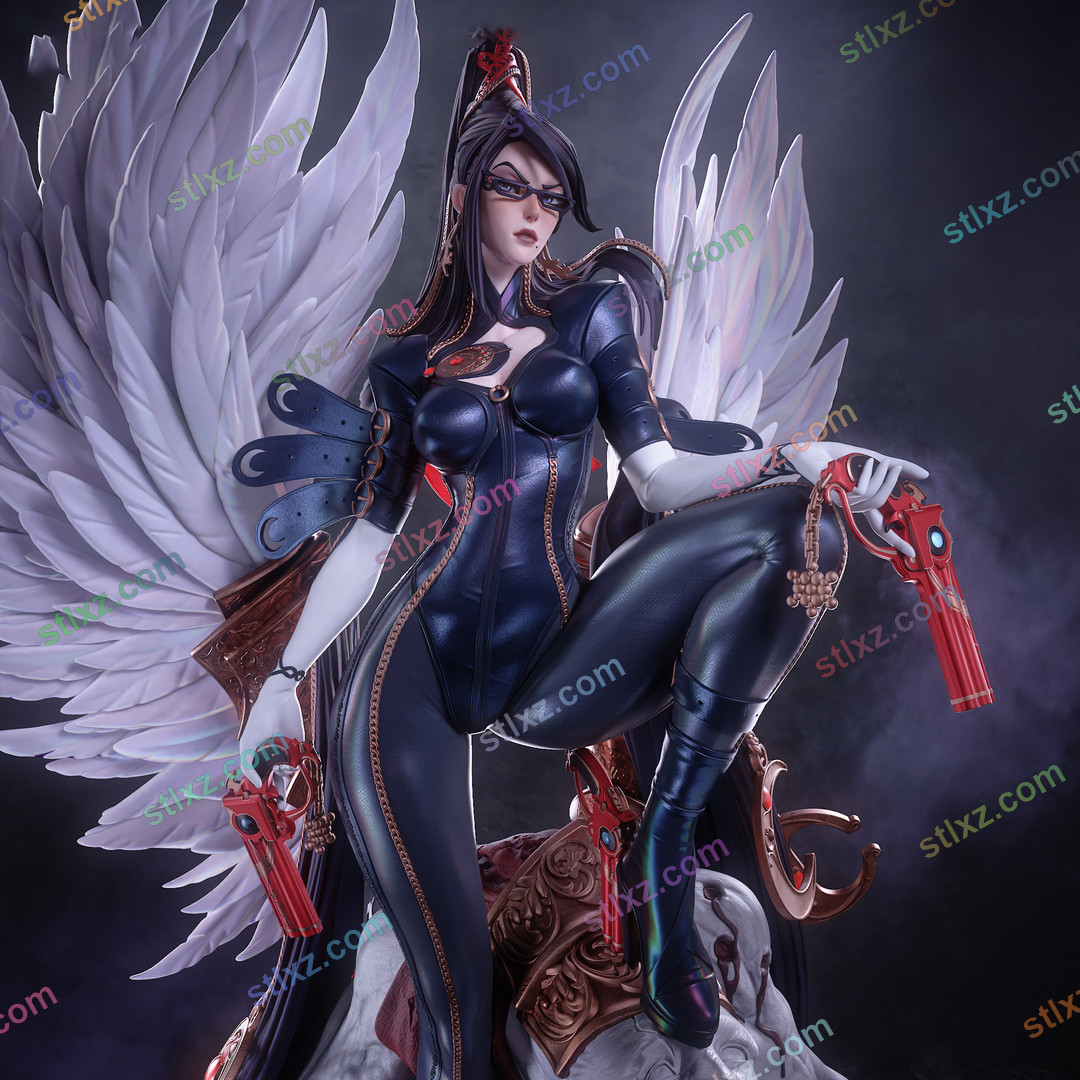 贝优妮塔 猎天使魔女 1-STL下载网_3D打印模型网_3D模型库_3D打印模型素材_3D打印机