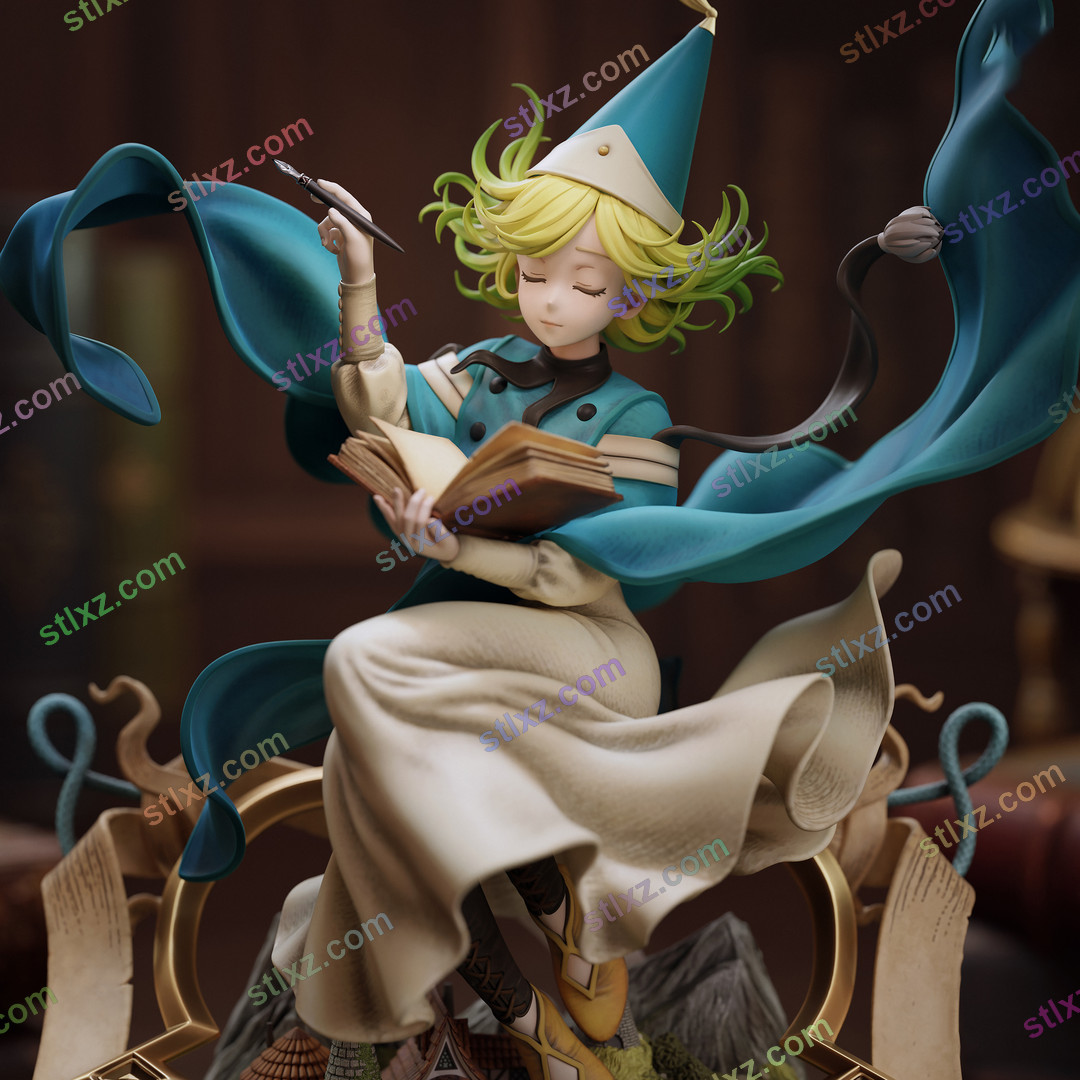 可可 尖帽子的魔法工坊-STL下载网_3D打印模型网_3D模型库_3D打印模型素材_3D打印机