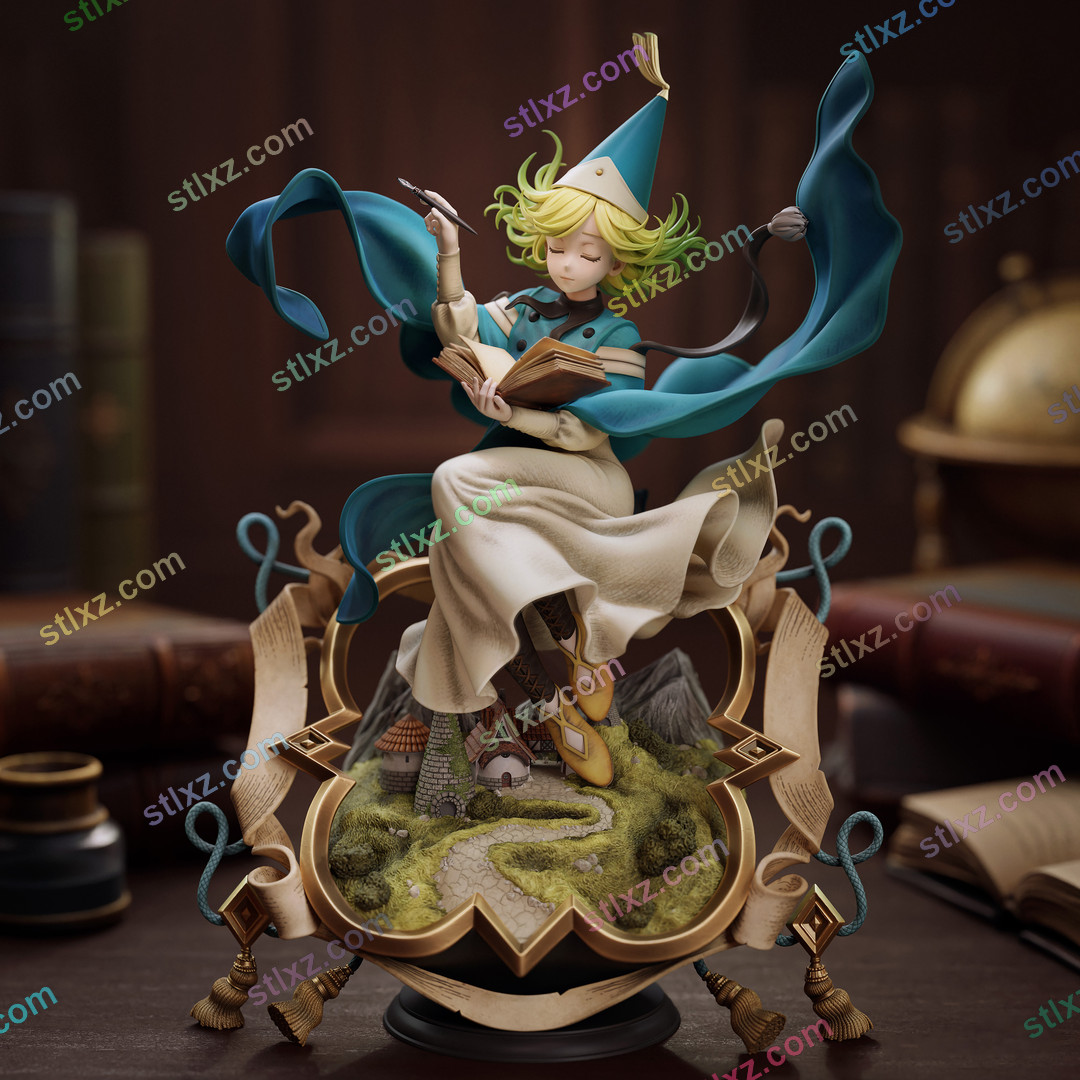 可可 尖帽子的魔法工坊
