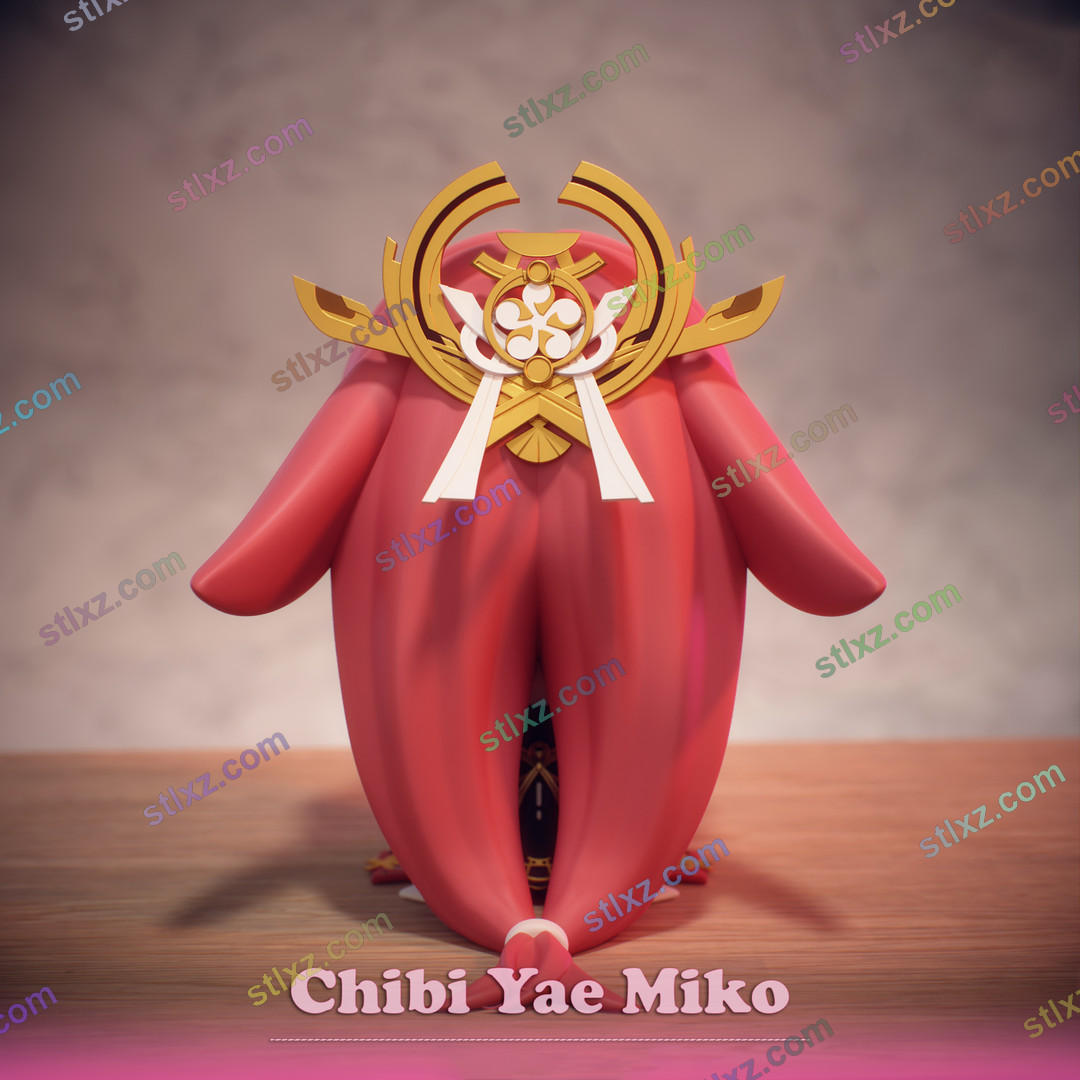 八重神子 Q版 原神
