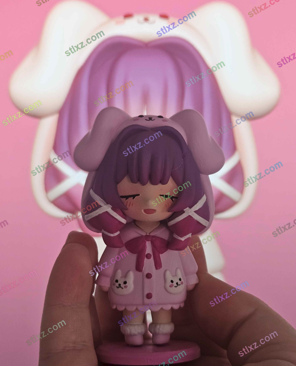 哥伦比娅 希珀塞莱尼娅 少女Q版 原神-STL下载网_3D打印模型网_3D模型库_3D打印模型素材_3D打印机
