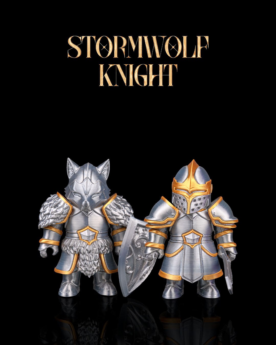 风暴狼骑士-STL下载网_3D打印模型网_3D模型库_3D打印模型素材_3D打印机