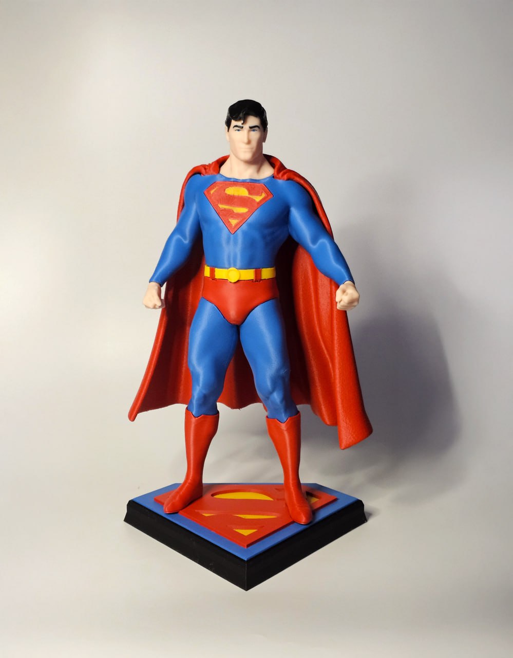 超人 DC 3-STL下载网_3D打印模型网_3D模型库_3D打印模型素材_3D打印机