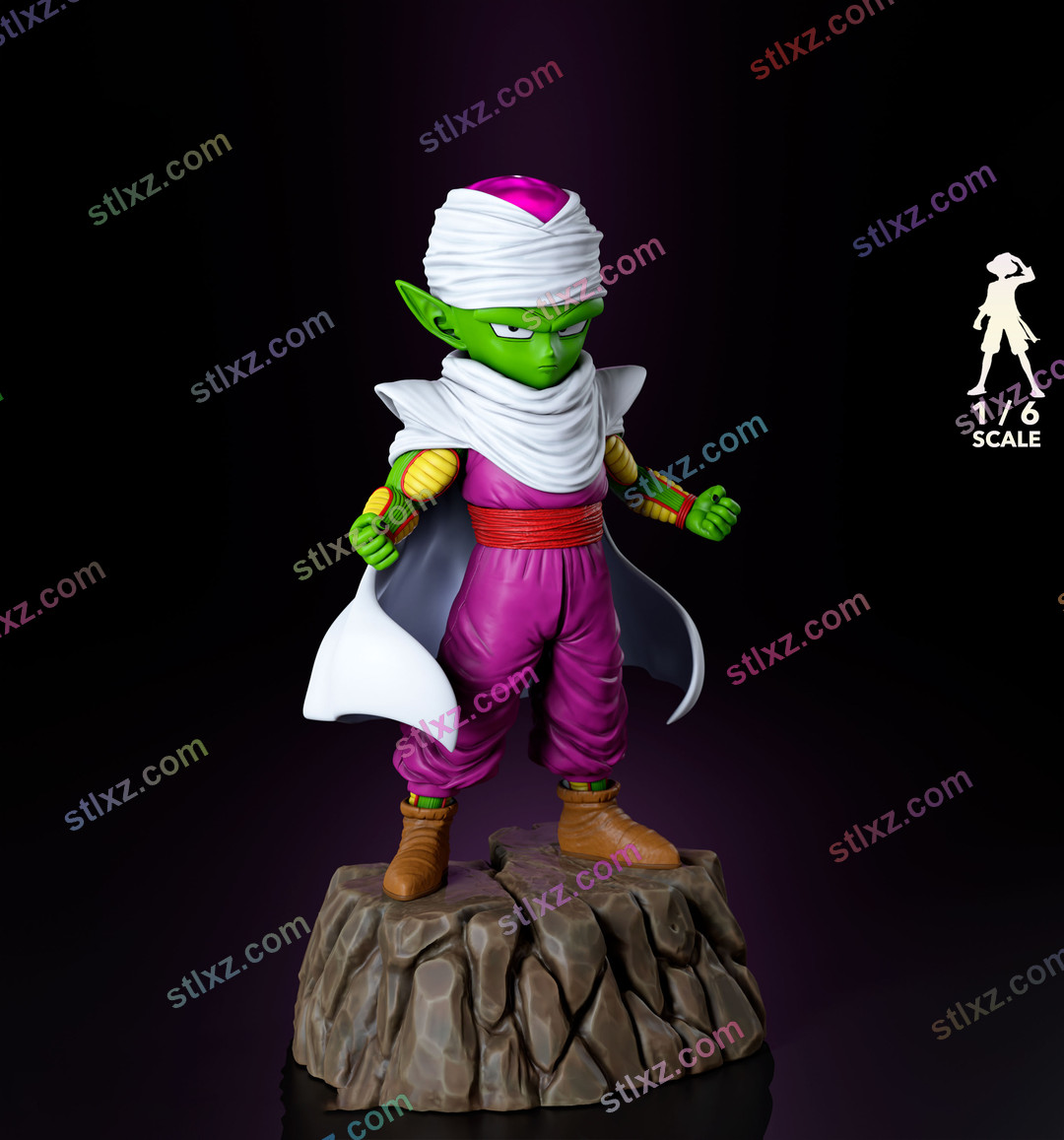 比克大魔王 龙珠-STL下载网_3D打印模型网_3D模型库_3D打印模型素材_3D打印机
