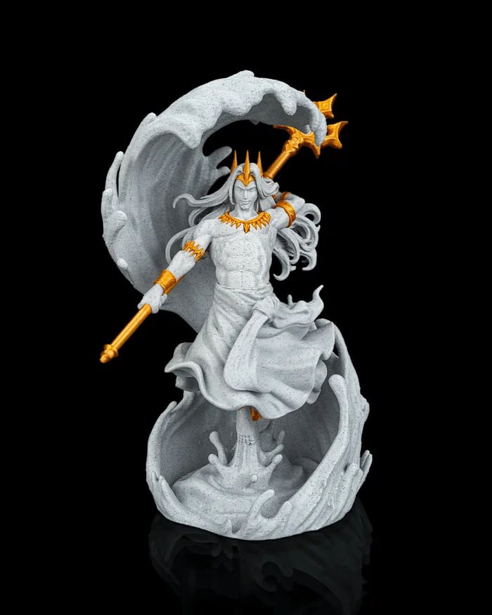 波塞冬-STL下载网_3D打印模型网_3D模型库_3D打印模型素材_3D打印机