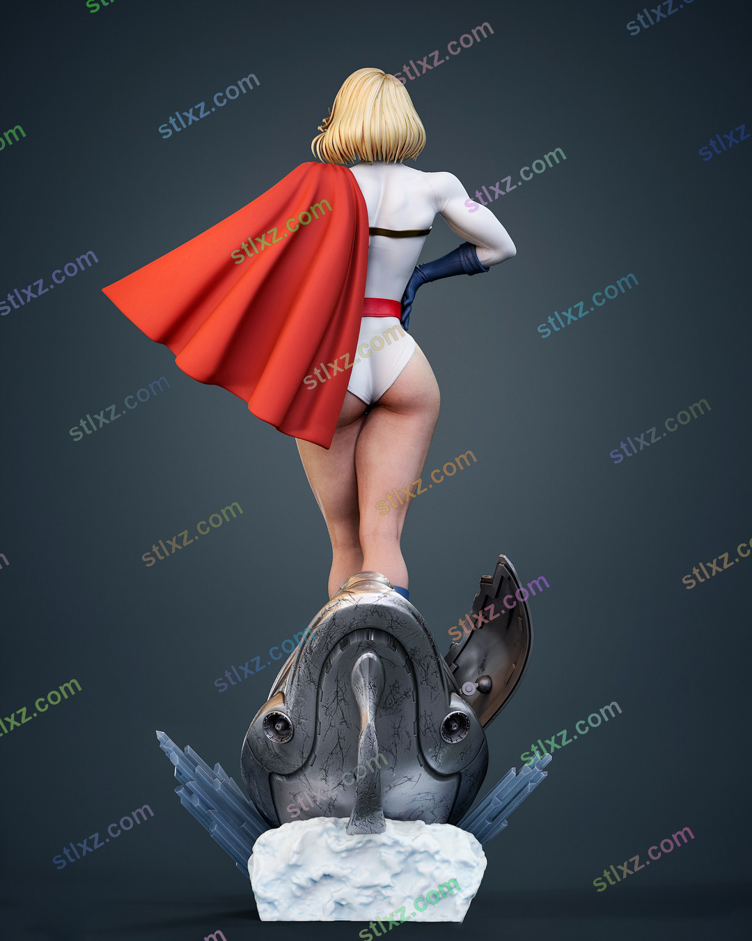 神力女孩 DC 1
