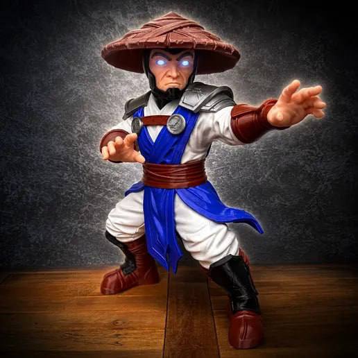 雷电 真人快打-STL下载网_3D打印模型网_3D模型库_3D打印模型素材_3D打印机