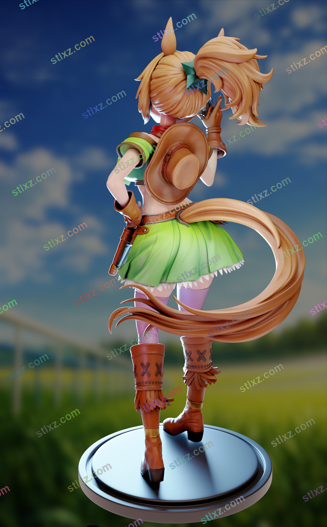 大树快车 赛马娘