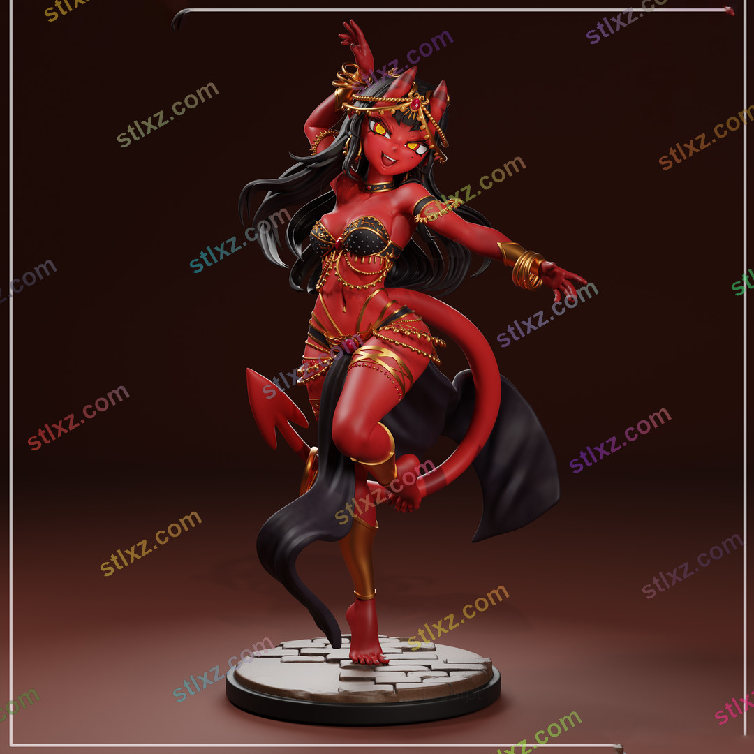 恶魔梅鲁 1-STL下载网_3D打印模型网_3D模型库_3D打印模型素材_3D打印机
