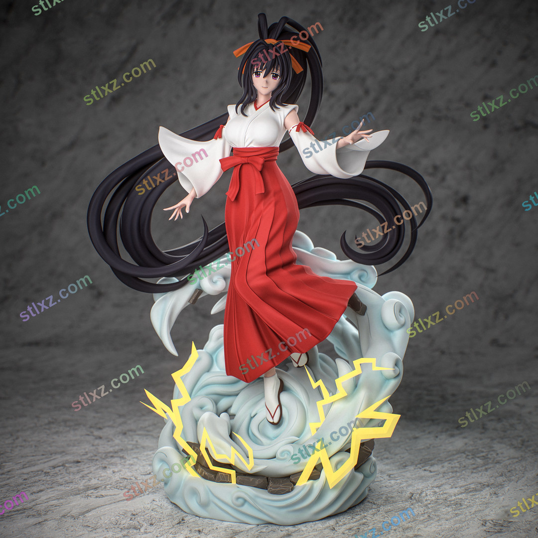 姬岛朱乃 恶魔高中D×D 1-STL下载网_3D打印模型网_3D模型库_3D打印模型素材_3D打印机