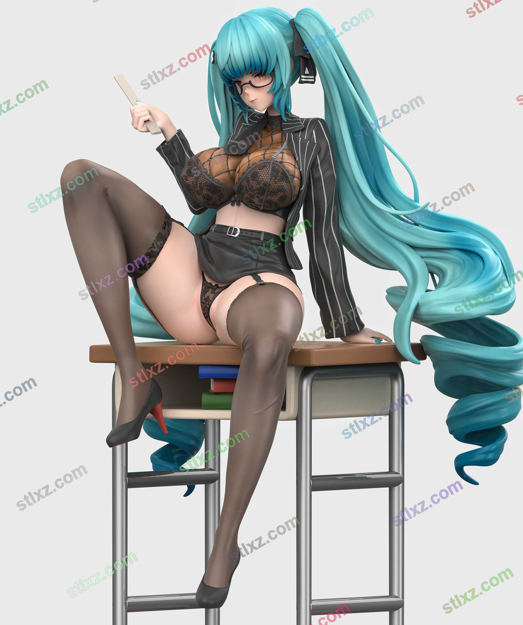 普丽瓦蒂 胜利女神：妮姬-STL下载网_3D打印模型网_3D模型库_3D打印模型素材_3D打印机