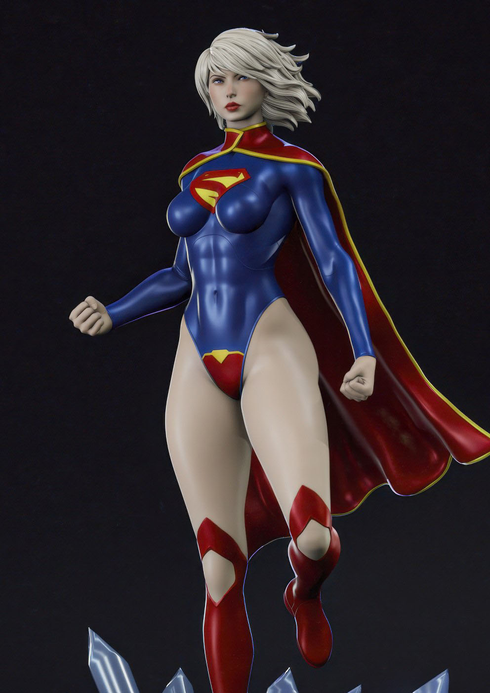 女超人 DC 8-STL下载网_3D打印模型网_3D模型库_3D打印模型素材_3D打印机